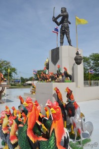 ayutthaya rooster