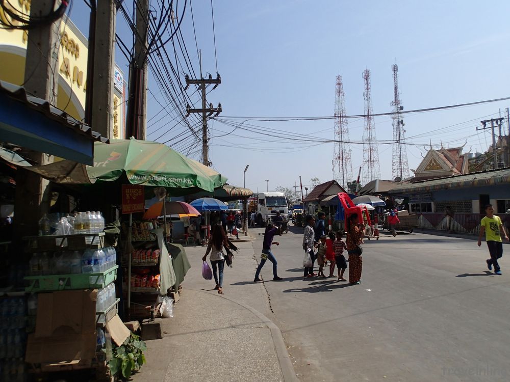 Poi Pet Border Cambodia