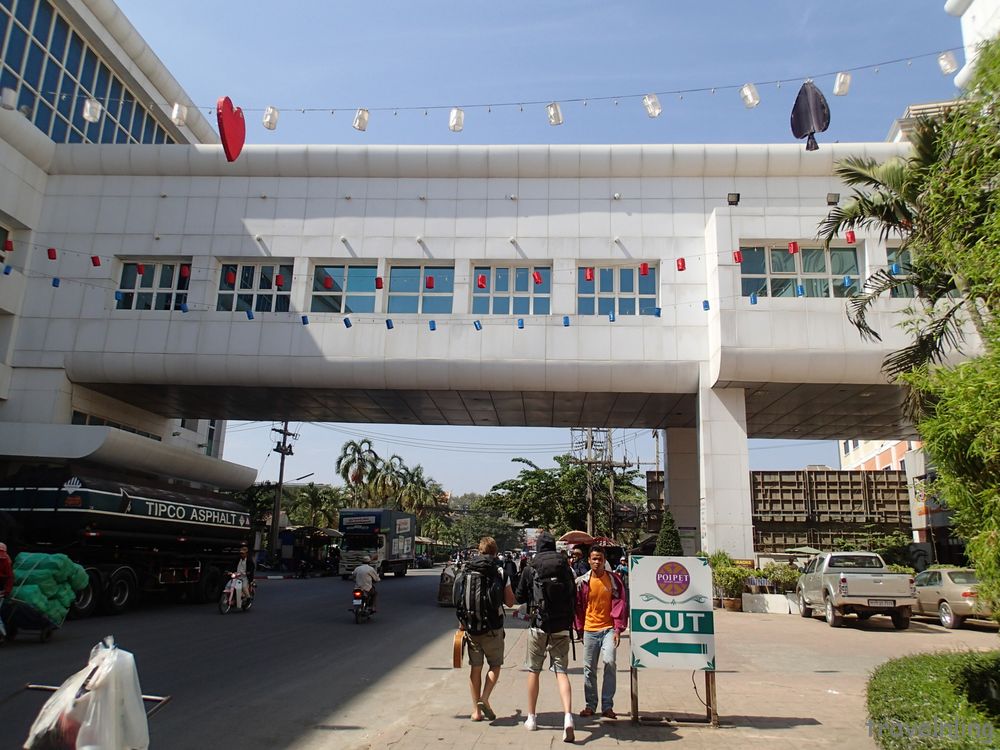 Poi Pet International Border Thailand