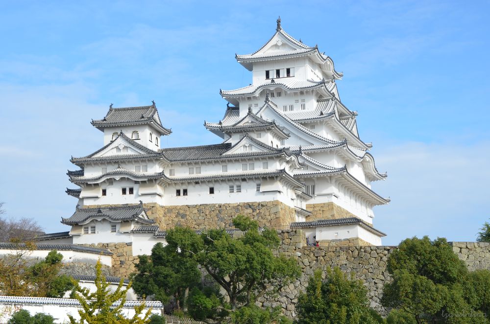 姬路城 himeji castle