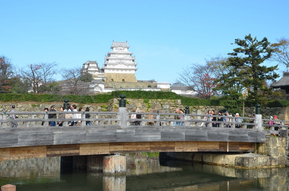 姬路城 Himeji Castle Japan