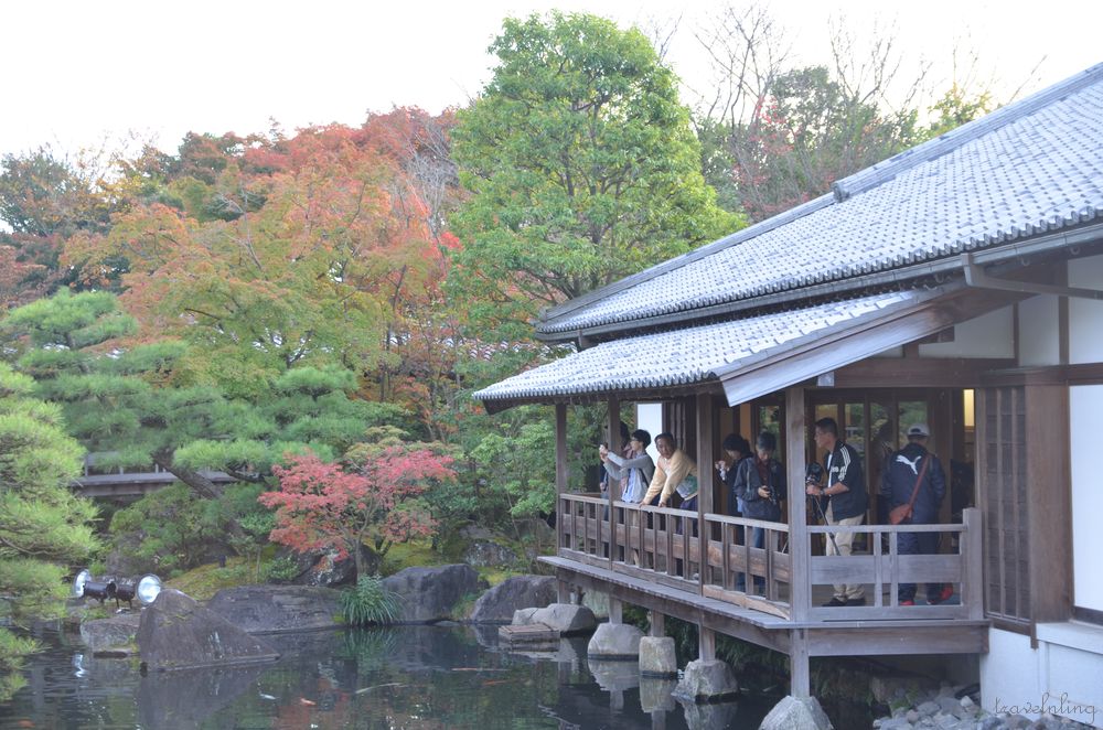 chou-on-sai, koko-en, himeji castle