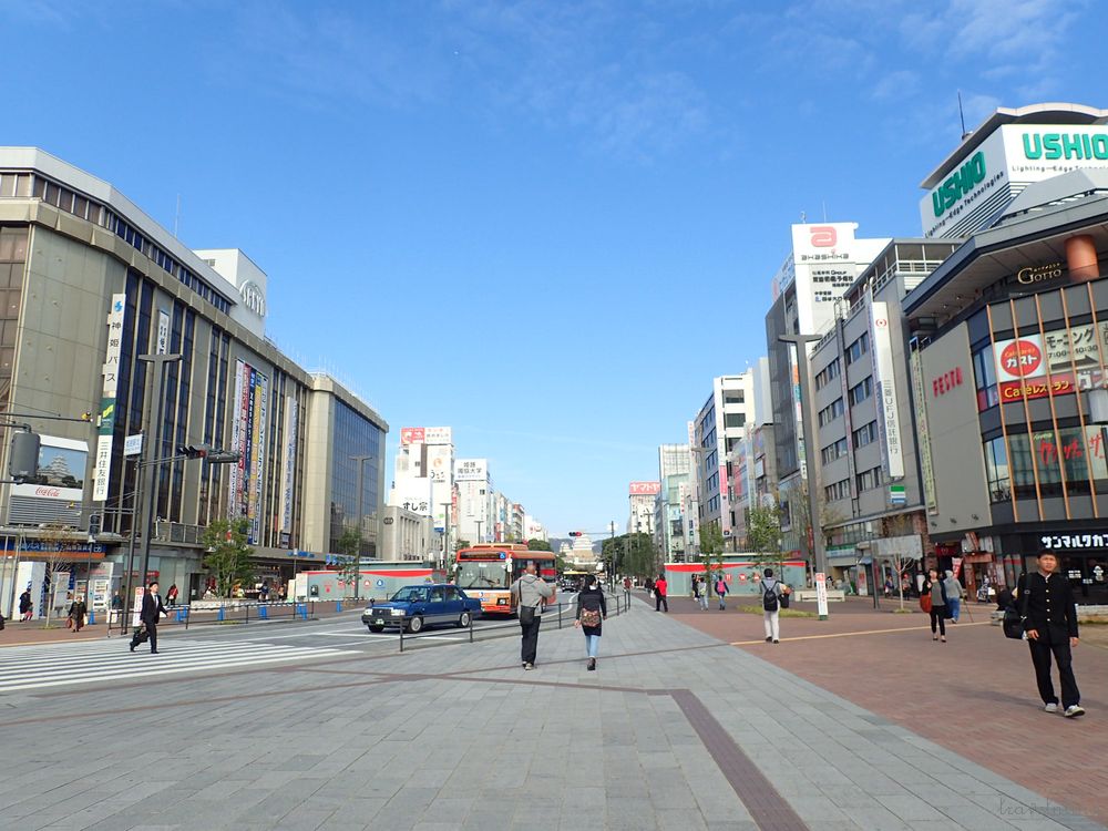 himeji station front