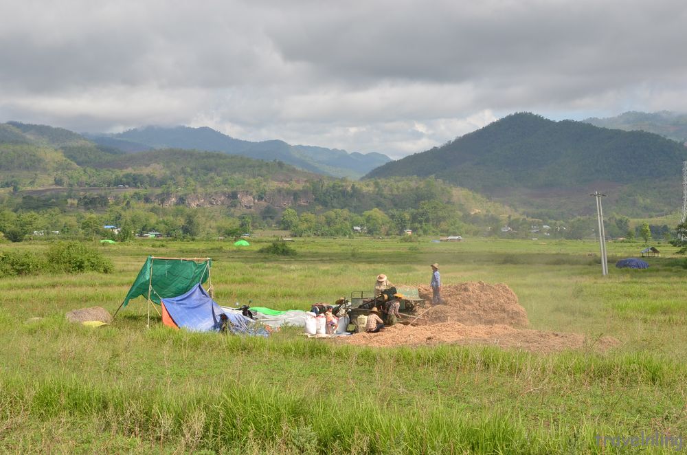 Hsipaw trekking