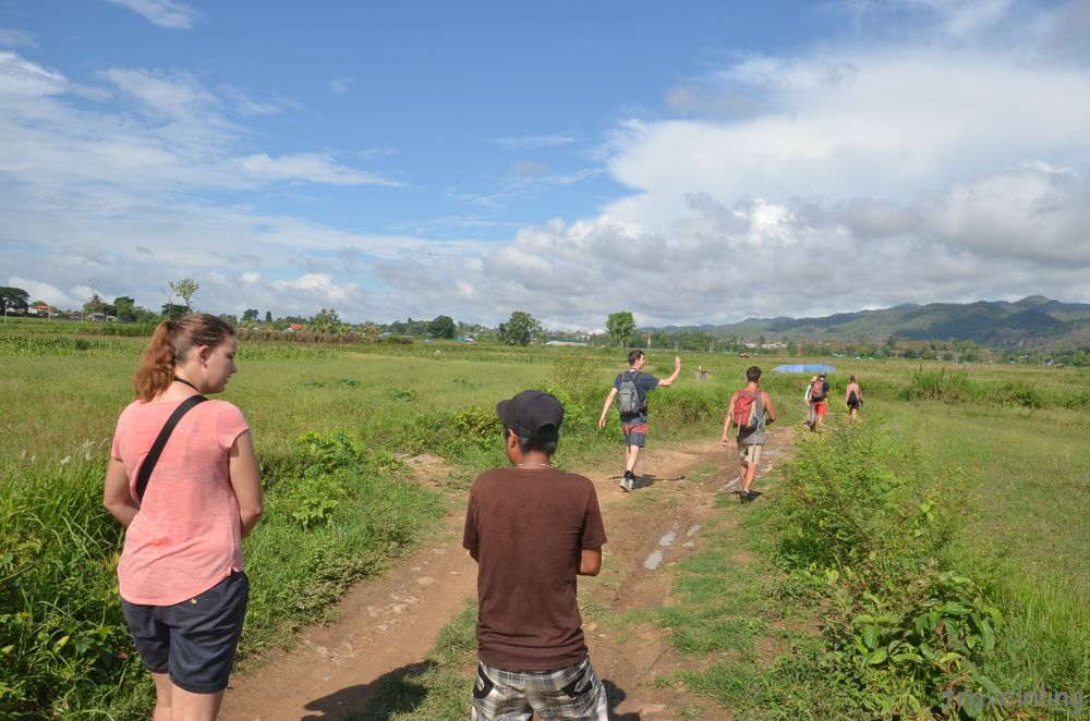 昔卜 Hsipaw Trekking a half day tour