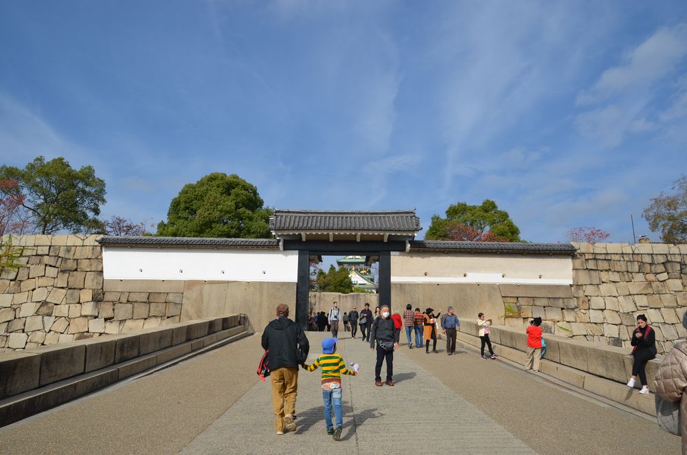 osaka castle11