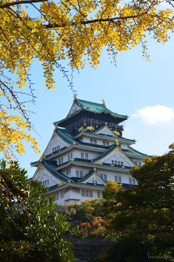 大阪城 osaka castle4
