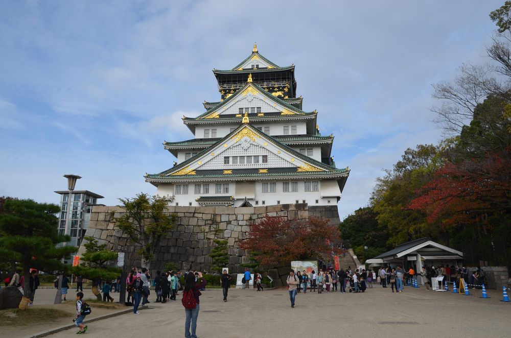 osaka castle9