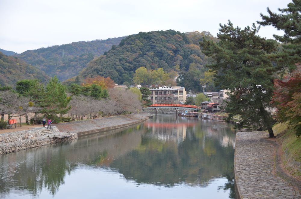 uji river