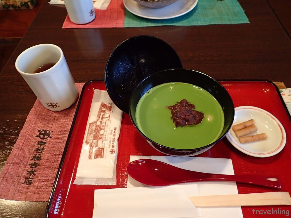 green tea dessert tokichi nakamura