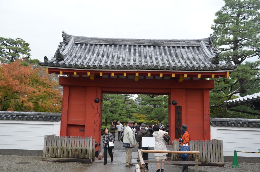 uji byodoin entrance