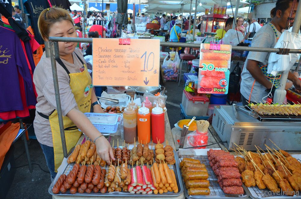 weekend market krabi15
