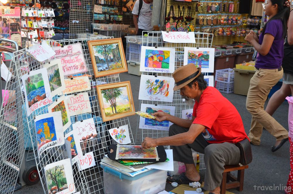 喀比週末夜市 weekend market krabi19