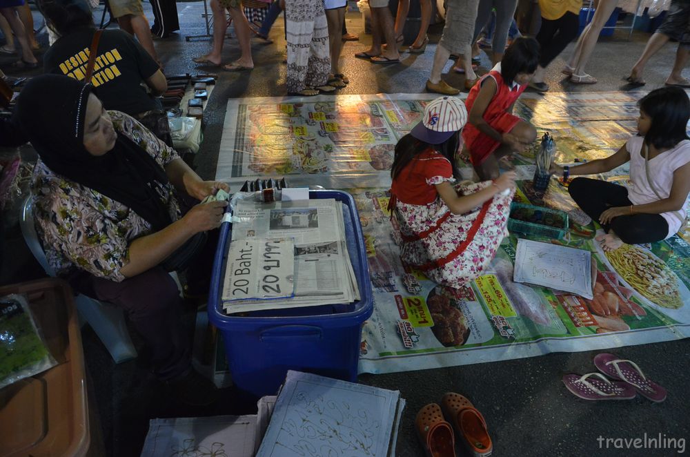 weekend market krabi5