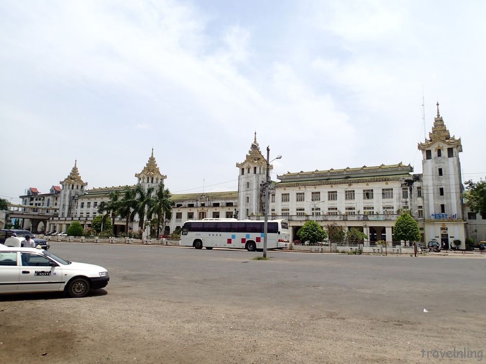 Yangon Train Station