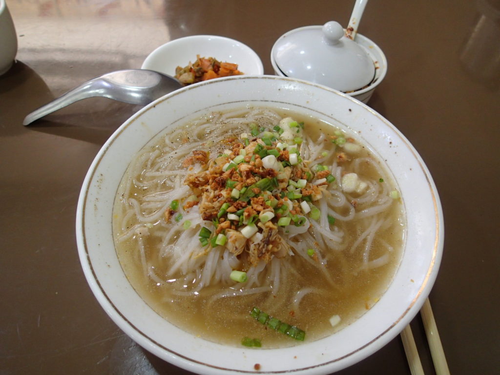 999 Shan Noodle Yangon soup