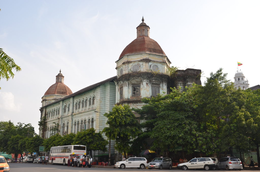 Accountant Generals Office Yangon