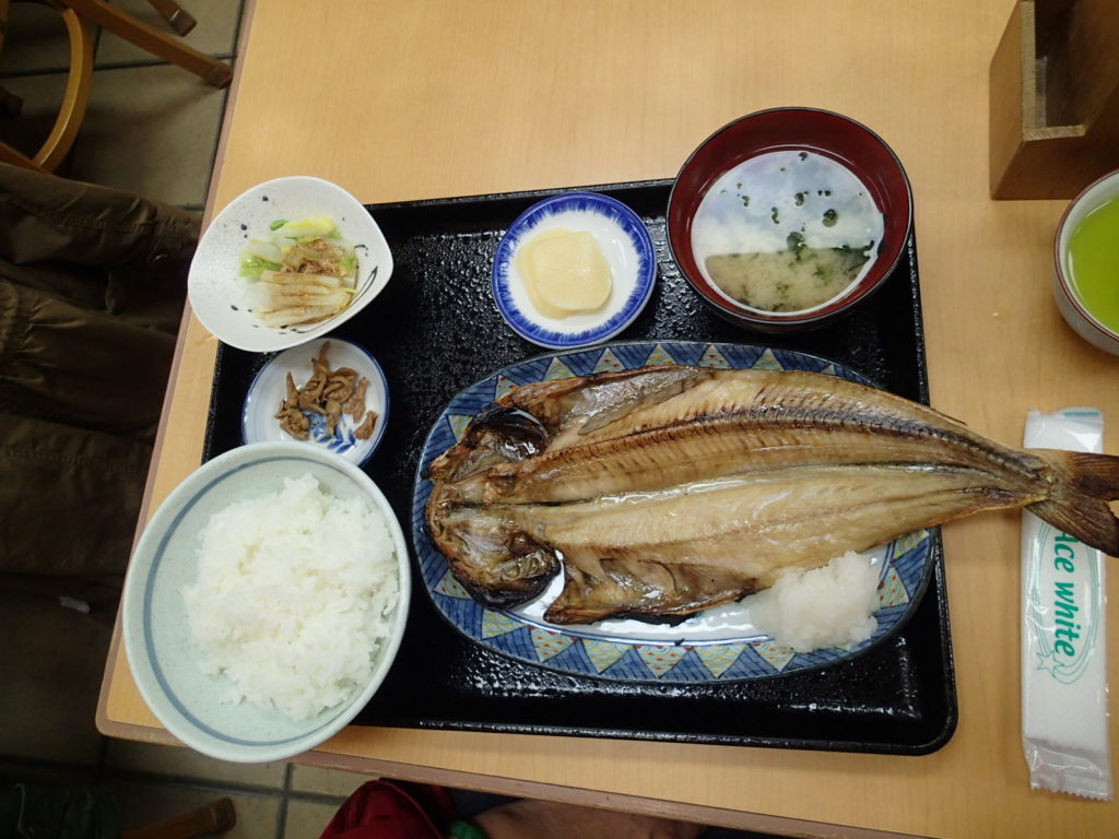 Agebo restaurant Hakodate Hokkdaido fish