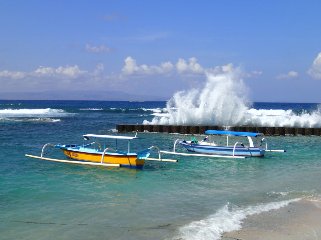 Agung Bungalow Candidasa view