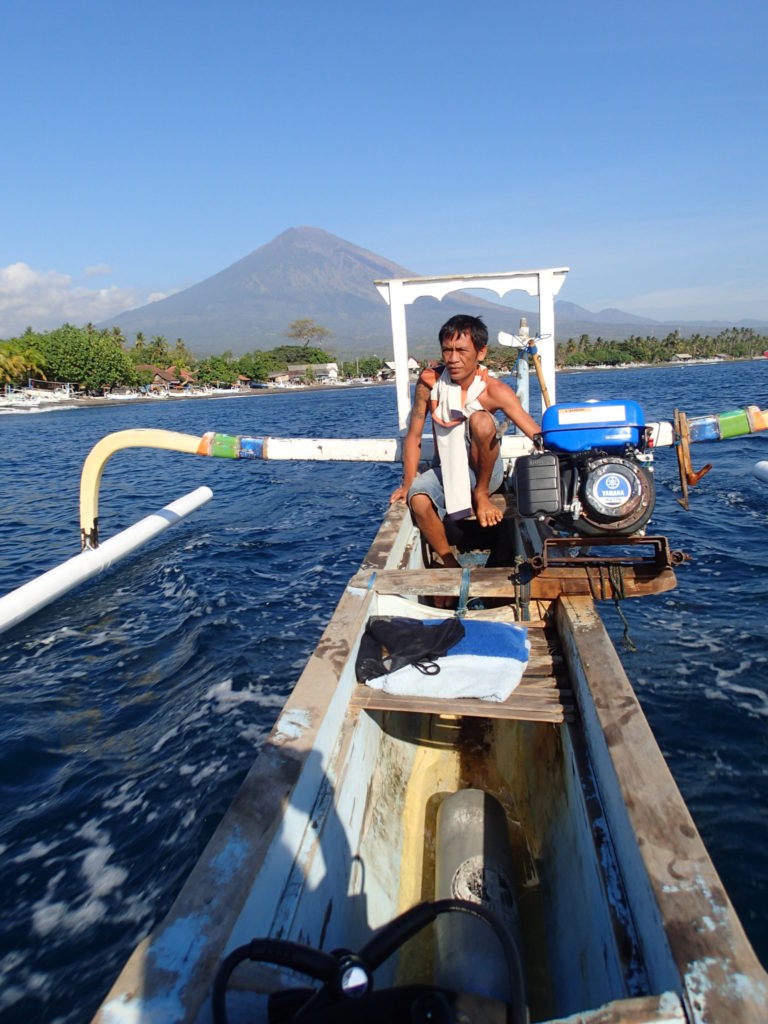 Amed Zen Divers small boat