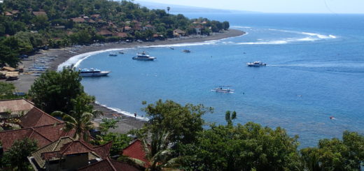 Amed village Bali