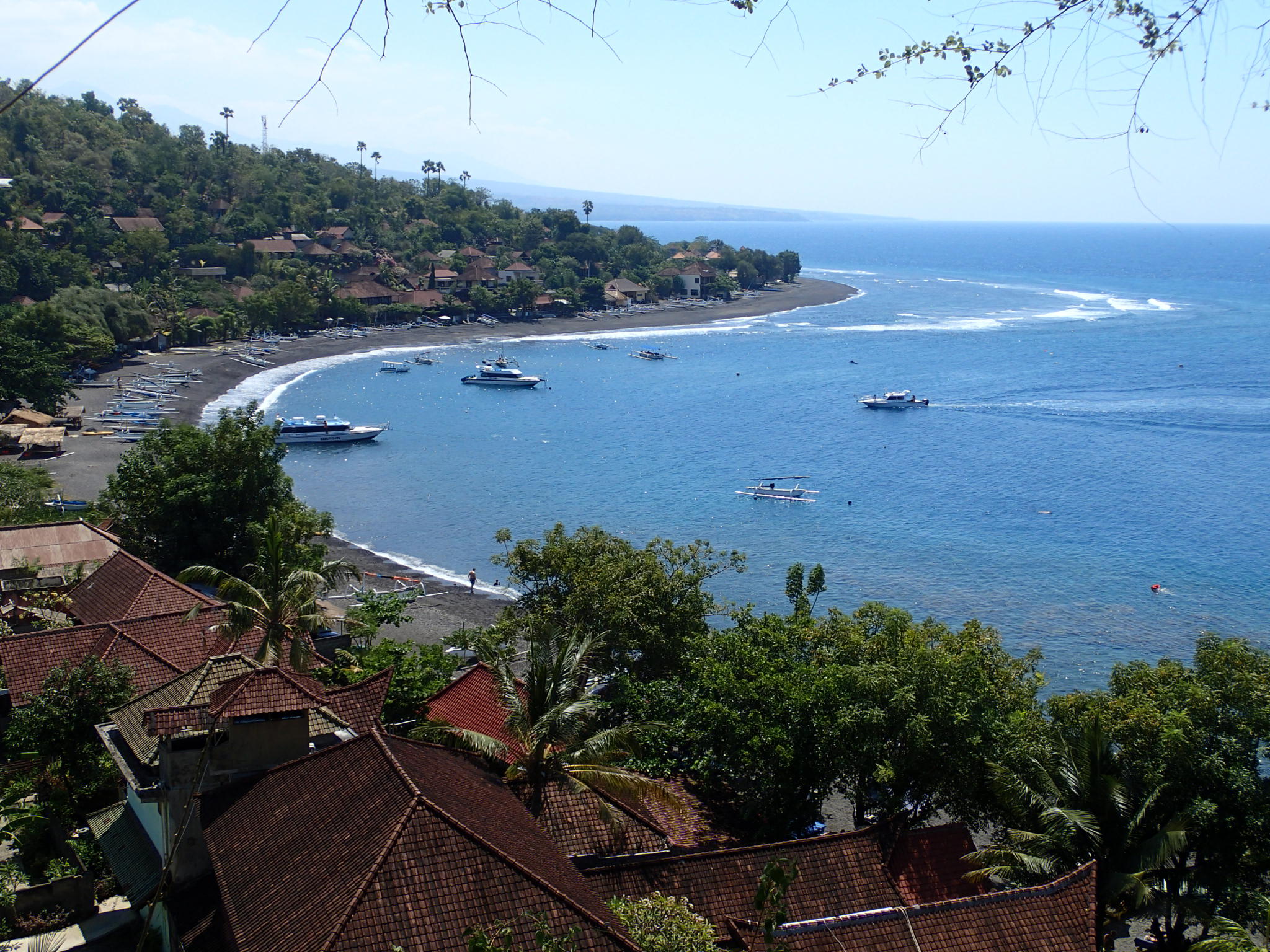 Amed village Bali