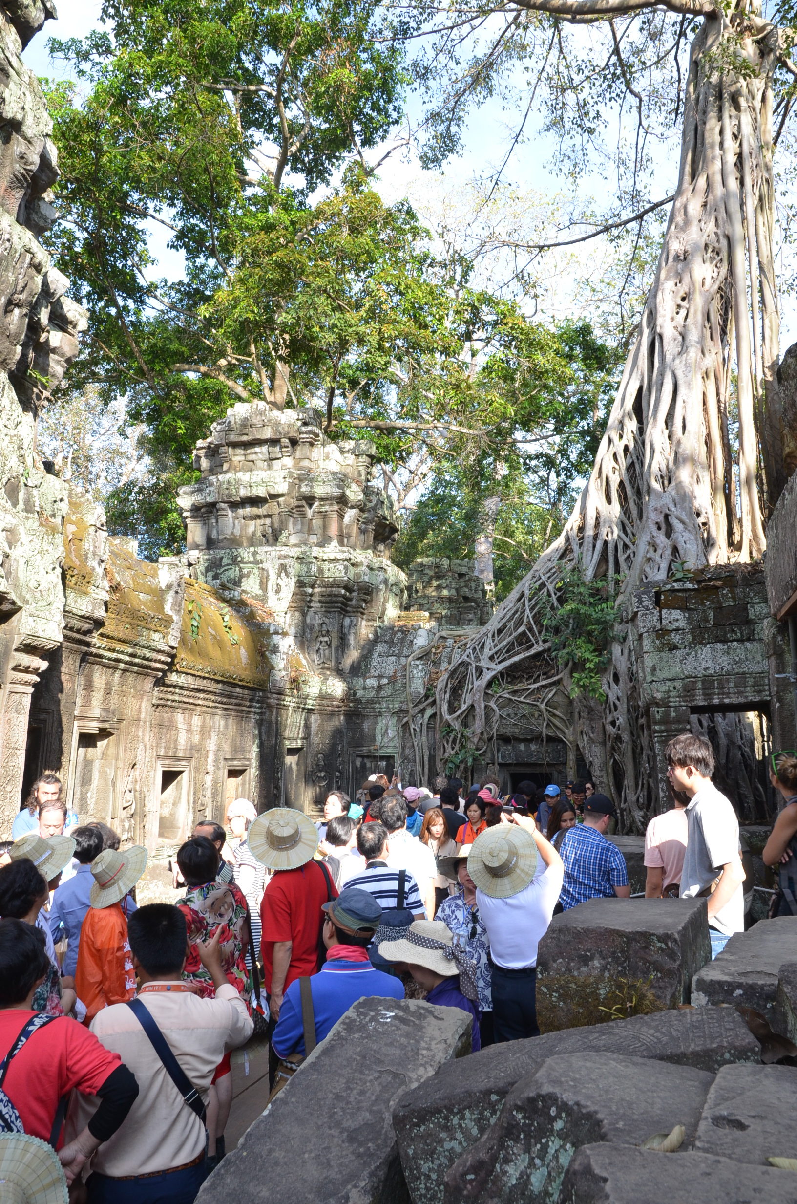 Angkor Wat Tomb Raider rotated