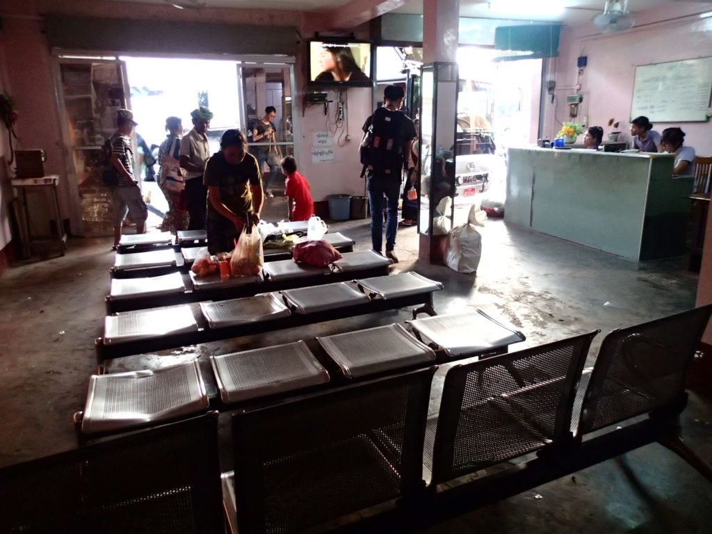 Aung Mingalar Bus Station Yangon