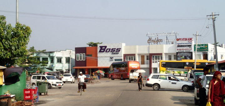 Aung Minglalar Highway Bus Station