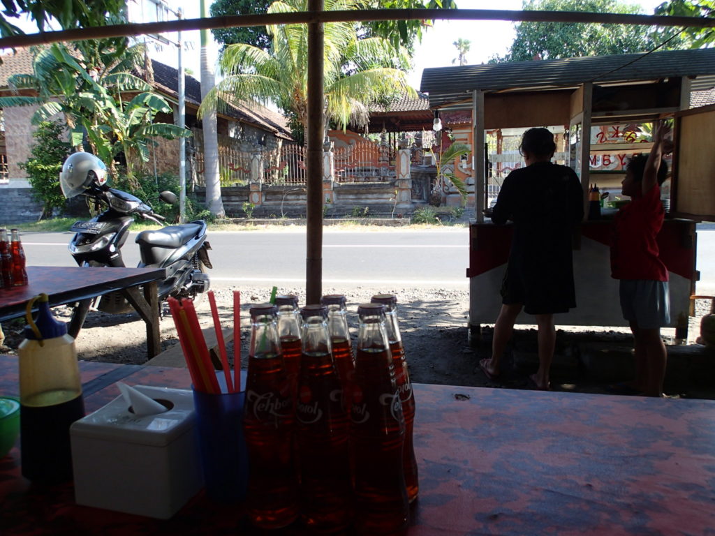 Bakso Tulamben Bali eat 2