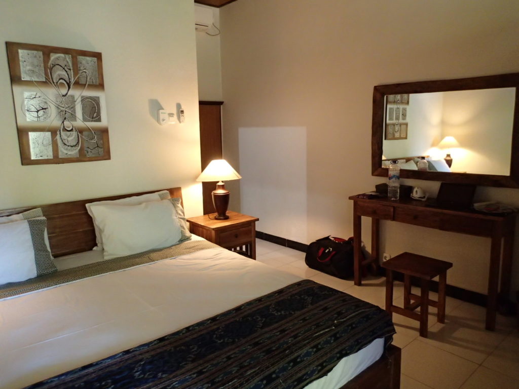 Bali Reef Divers Tulamben room