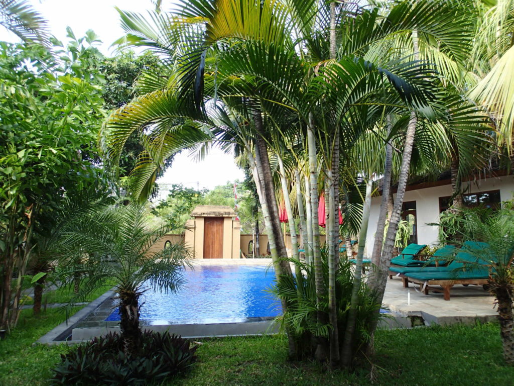 Bali Reef Divers Tulamben room view