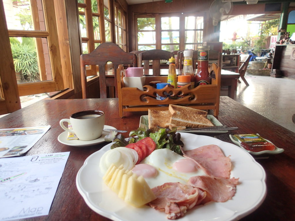 Ban Thai Guesthouse Sukhothai breakfast