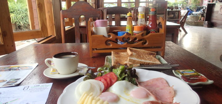 Ban Thai Guesthouse Sukhothai breakfast