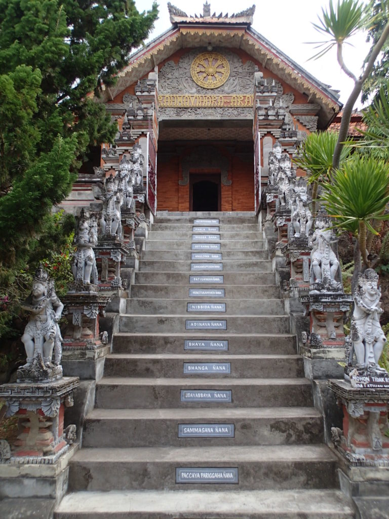 Banjar Buddhist Temple Lovina Bali highest buliding