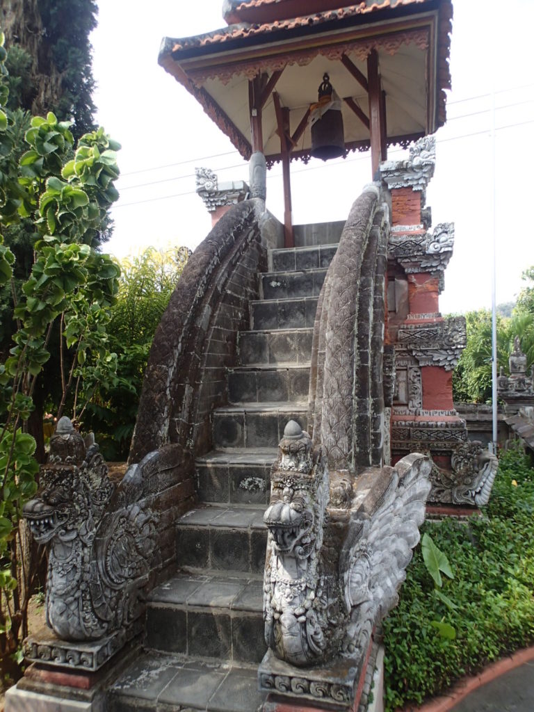 Banjar Buddhist Temple Lovina s bell