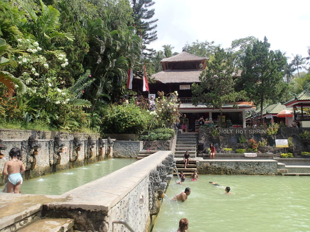 Banjar Hot Spring Bali