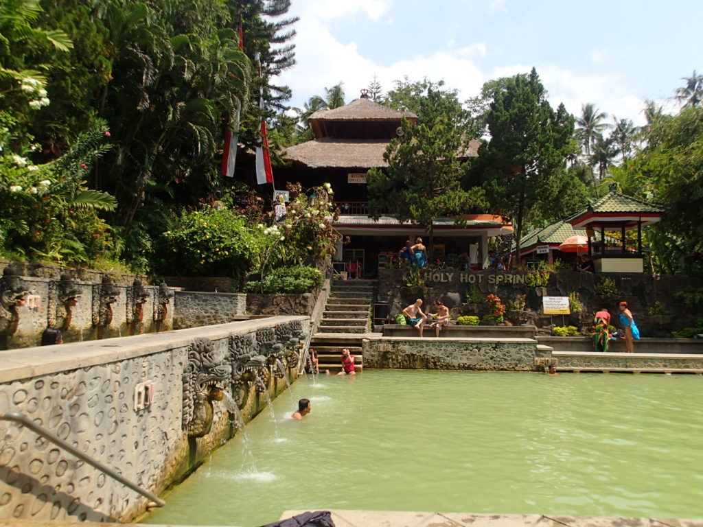 Banjar Hot Springs Lovina Bali