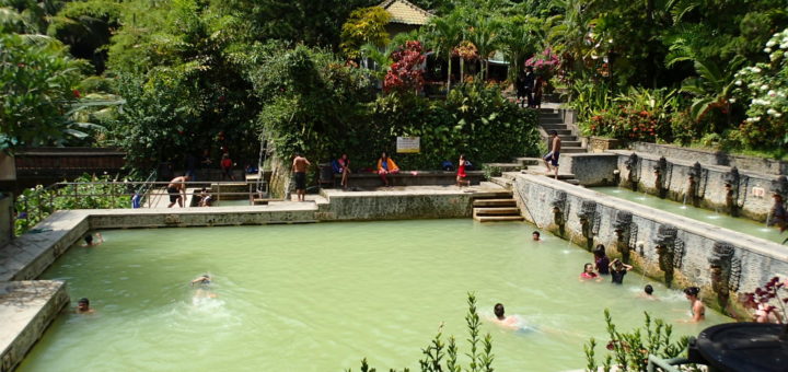 Banjar Hot Springs Lovina Bali pool