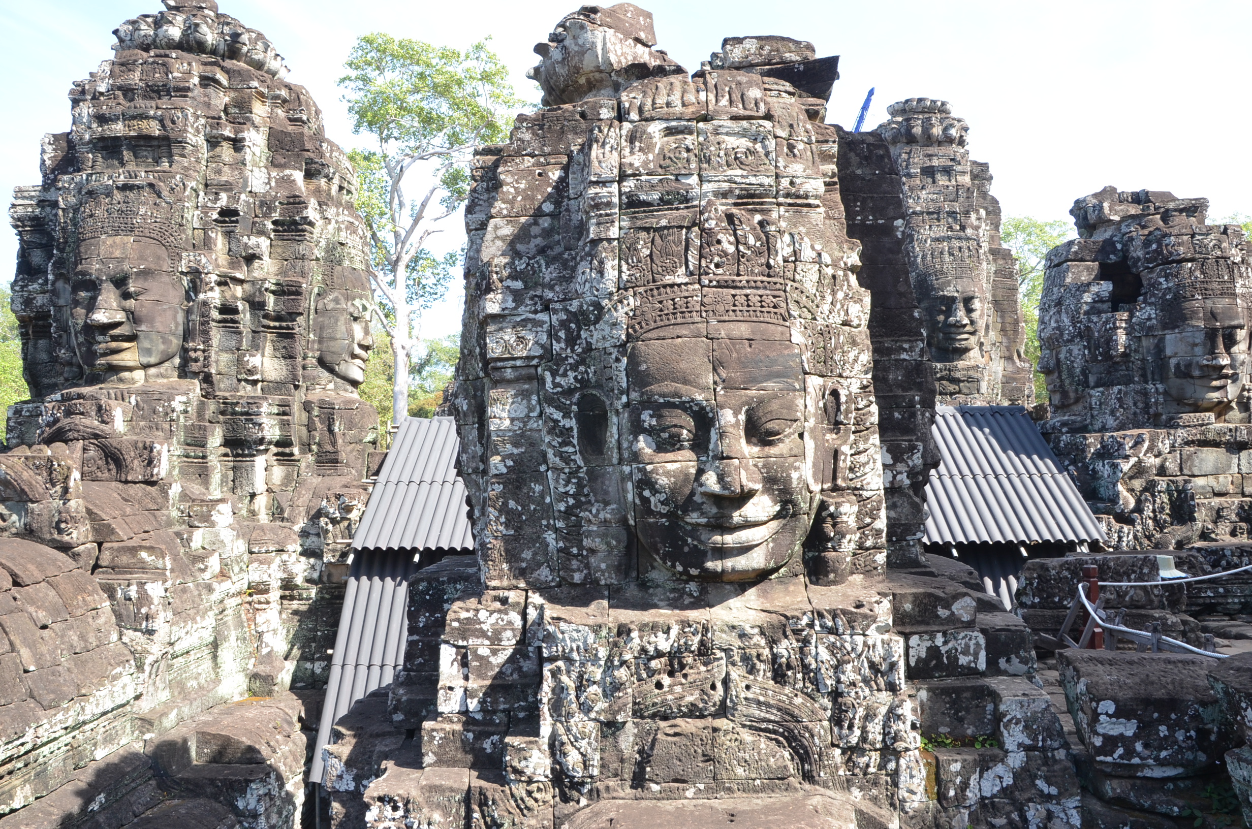 Bayon Temple Angkor Cambodia