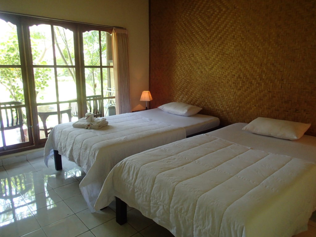 Bayu Mantra Lovina Bali deluxe room