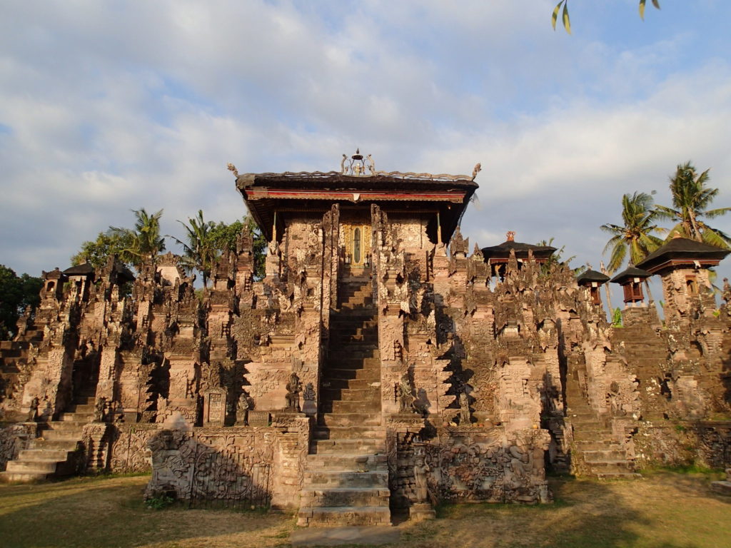 Beji Temple Bali Architecture