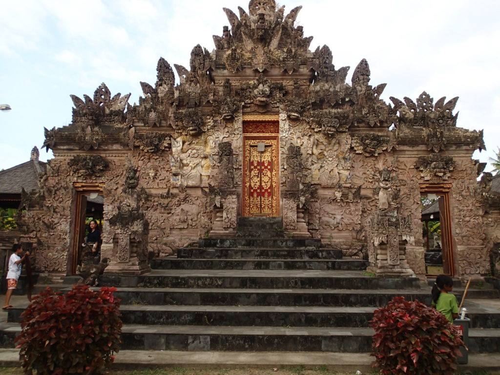 Beji Temple Bali arts