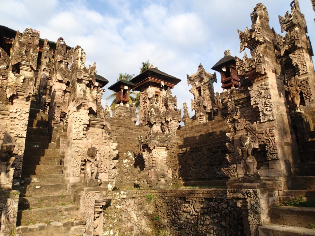 Beji Temple Bali design