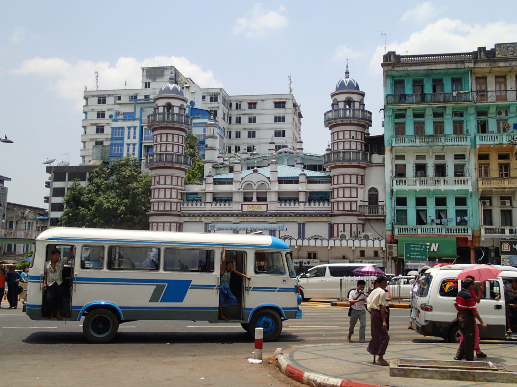 Bengali Sunni Jameh Mosque Yangon