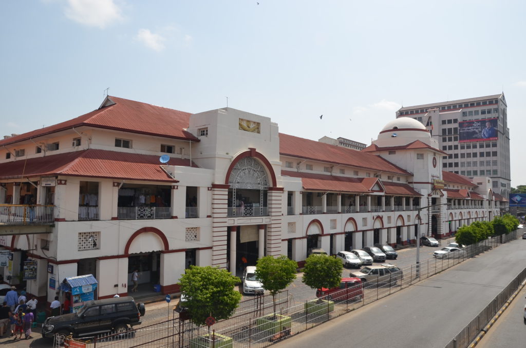 Bogyoke Aung San Market Yangon