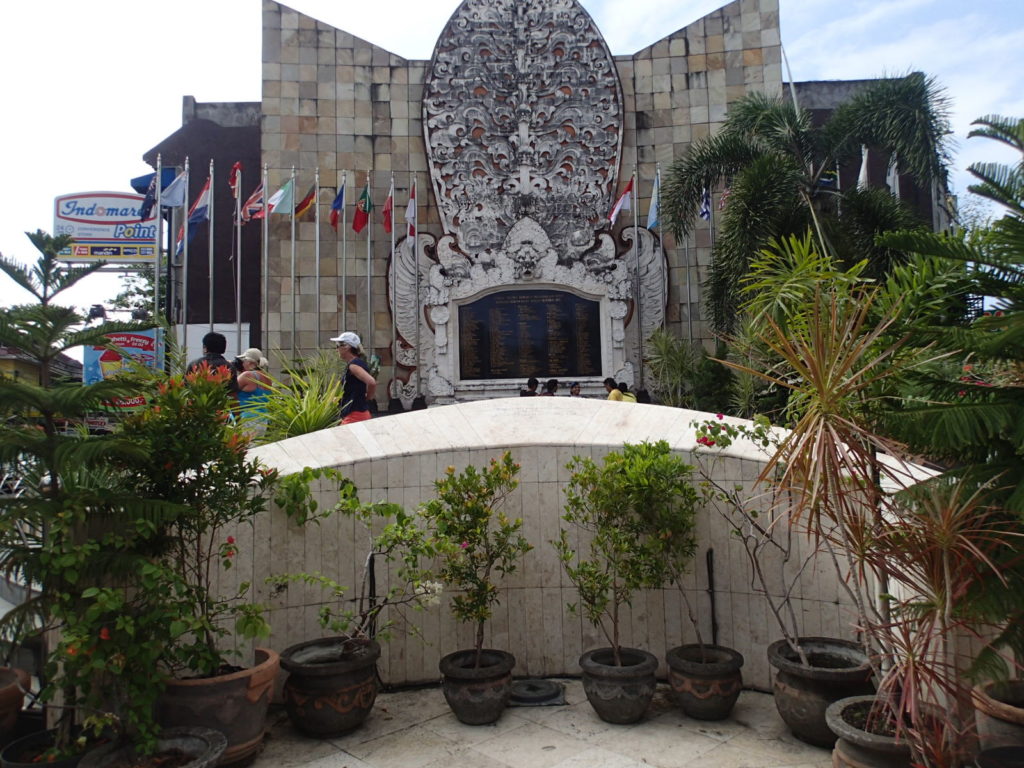 Bomb Monument kuta bali