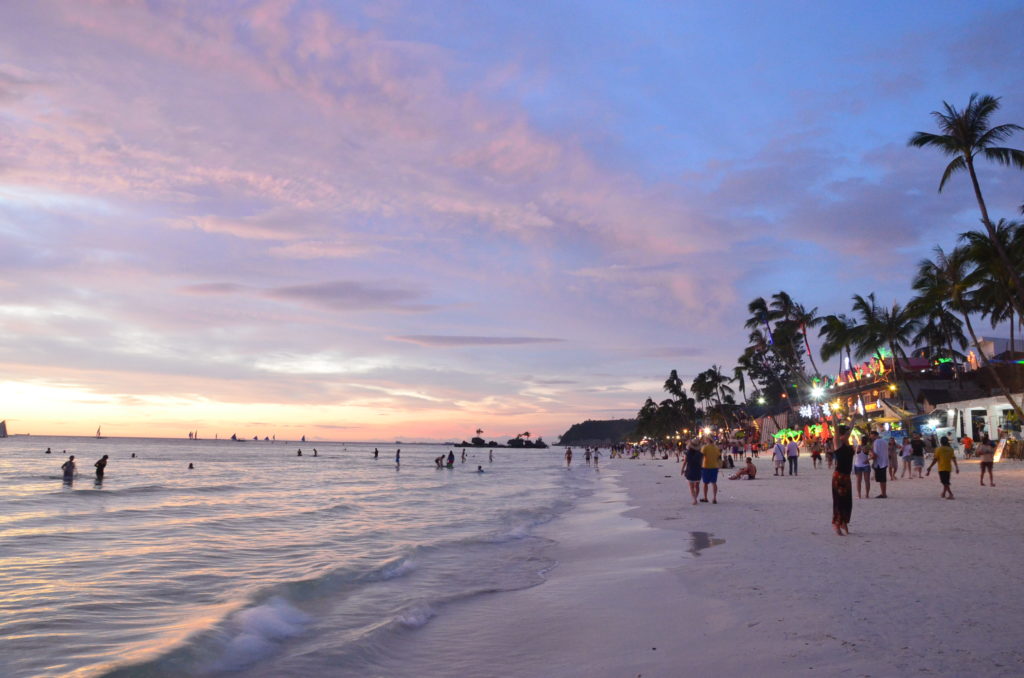 Boracay White beach 3