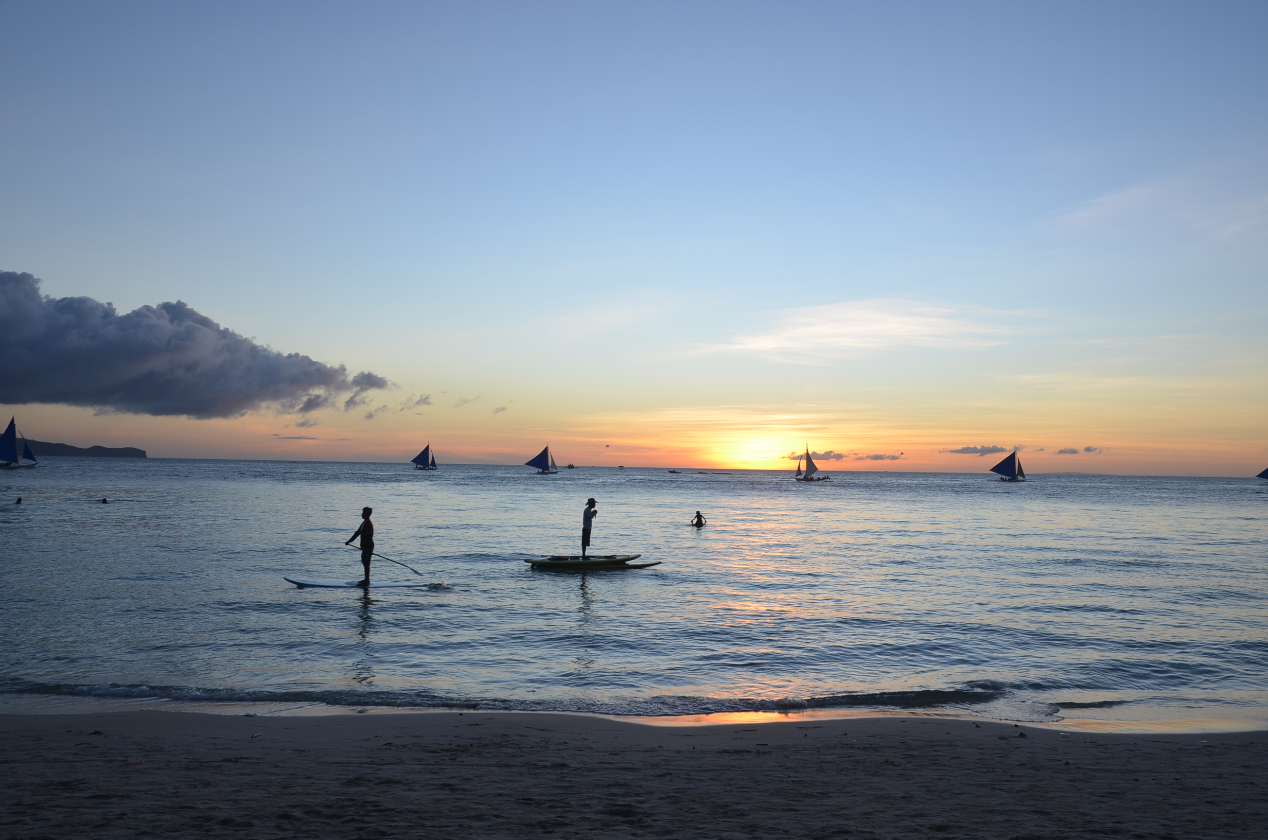 Boracay white beach 1