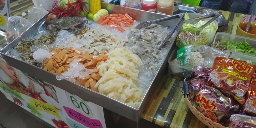 Build Market Khao Lak Phuket seafood